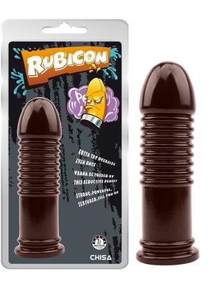 Анальная пробка Rubicon Backdoor Buddy-Brown Chisa 18+