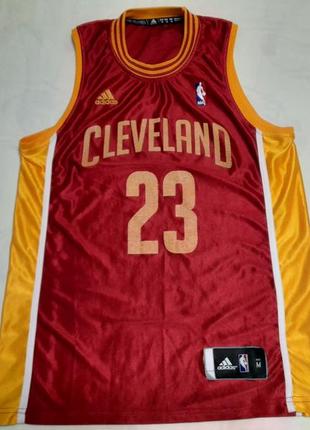 Майка баскет adidas nba cleveland james №23 - м