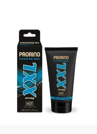 Крем эрекционный увеличивающий объем PRORINO XXL Cream for men...