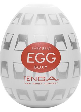 Мастурбатор яйцо TENGA EGG BOXY 18+