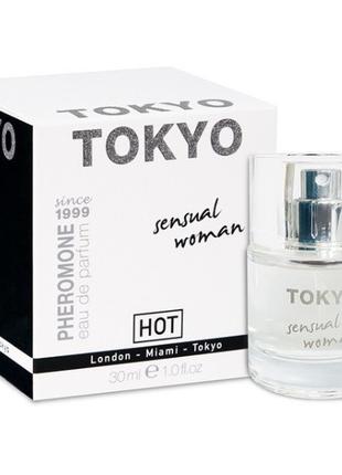 Духи с феромонами HOT Pheromone Perfume TOKYO woman 30 мл 18+