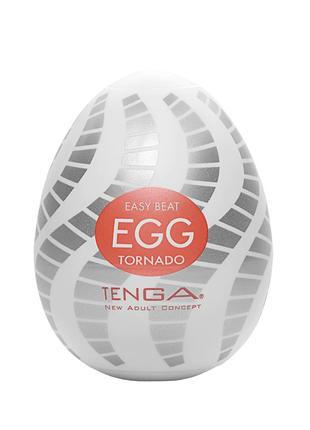 Мастурбатор яйцо TENGA EGG TORNADO 18+