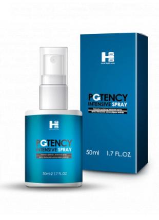 Спрей для улучшения потенции Potency Spray, 50мл 18+