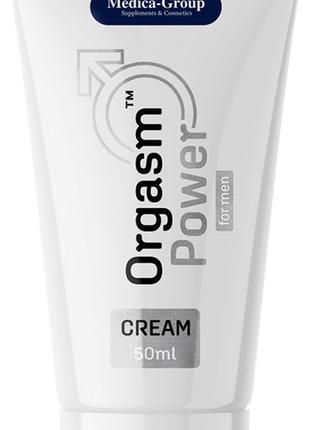 Крем эрекционный Orgasm Power Cream for Men 50ml 18+