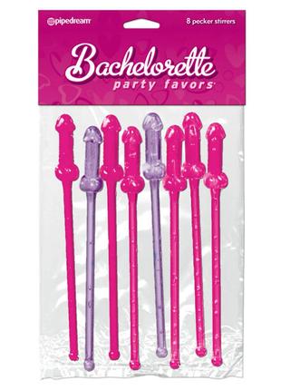 Трубочки для напоїв BP COCKTAIL STIRRERS (8 шт) 18+