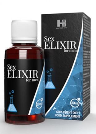 Афродизиак для мужчин Sex Elixir for Men, 30мл 18+