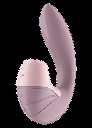 Двойной вибратор с вакуумной стимуляцией SATISFYER SUPERNOVA O...