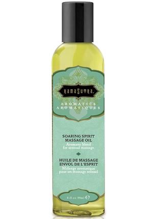 Масажне масло - Soaring Spirit Aromatic massage oil 59ml 18+