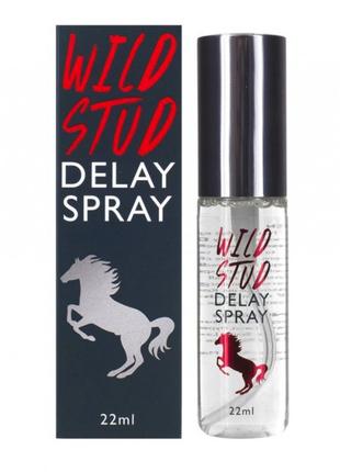 Спрей продлевающий половой акт Cobeco Wild Stud Delay Spray 18+