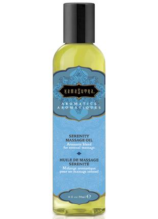 Масажне масло Serenity Aromatic massage oil 59ml 18+