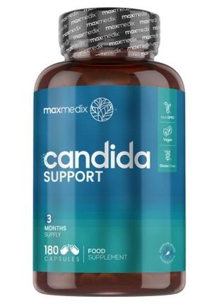 Пищевая добавка Candida Support Capsules, 180шт 18+