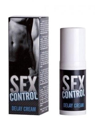 Крем пролонгирующий Sex control Refreshing Gel, 30мл 18+