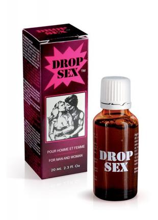 Афродизиак для двоих Drop Sex, 20мл 18+