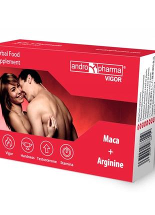 Препарат для чоловіків Herbal Food Supplement Andropharma Vigo...