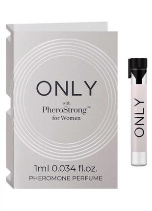 Духи с феромонами PheroStrong pheromone Only for Women, 1мл 18+