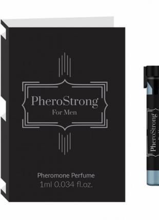Парфуми з феромонами PheroStrong pheromone for Men, 1 мл 18+
