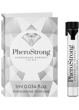 Духи с феромонами PheroStrong pheromone Perfect for Men, 1мл 18+