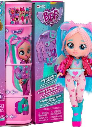 Лялька Cry Babies BFF Bruny Fashion Doll Край Бебіс Бруні Плак...