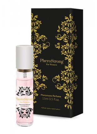 Духи с феромонами PheroStrong pheromone for Women, 15мл 18+