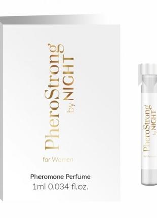 Духи с феромонами PheroStrong pheromone by Night for Women, 1м...