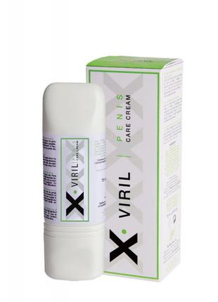 Крем стимулирующий X-Viril penis care cream, 75мл 18+