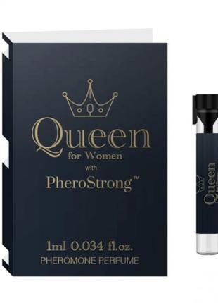 Духи с феромонами PheroStrong pheromone Queen for Women, 1мл 18+
