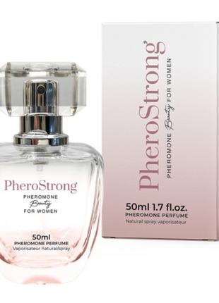 Духи с феромонами PheroStrong pheromone Beauty for Women, 50мл...