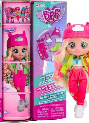 Лялька Cry Babies BFF Hannah Fashion Doll Край Ханна новинка П...