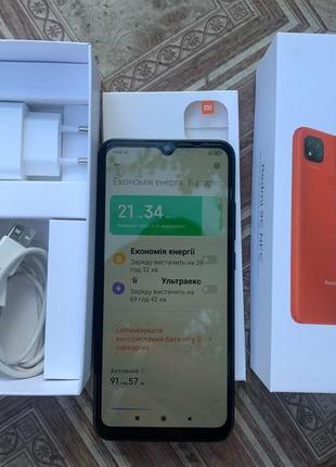 Redmi 9C NFC Midnight Gray 3GB RAM 64GB ROM