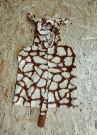 Карнавальный костюм жираф костюм животного