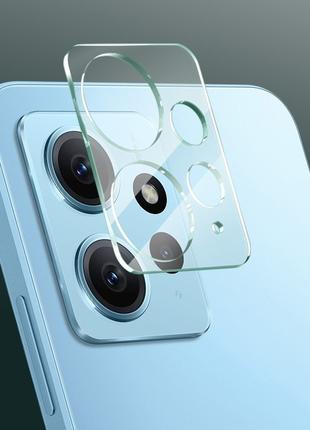 Защитное стекло на камеру для Xiaomi Redmi Note 12 прозрачное ...