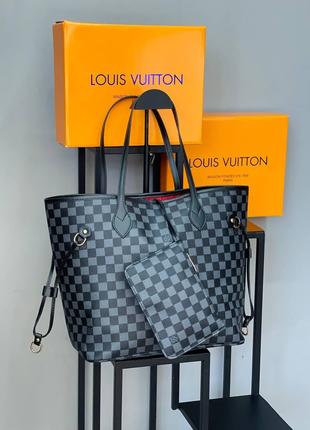 Шопер женский Louis Vuitton LİVERPOOL Сумка большая Луи Витон ...