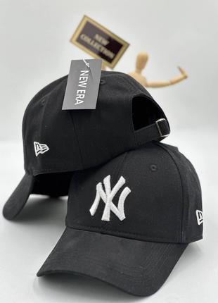 Кепка черная женская мужская New York Yankees Бейсболка Нью Йо...