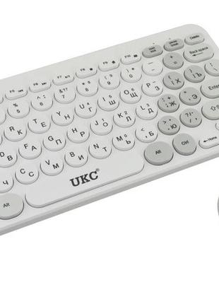 Беспроводная клавиатура и мышь UKC 5263