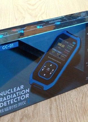 Счетчик Гейгера GC-01 дозиметр, радиометр, измеритель радиации...