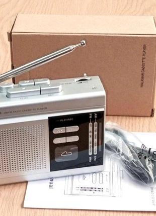 Радиоплеер кассетный TOMASHI, радио FM/AM, конвертор в MP3, со...