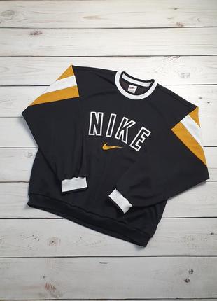Мужской винтажный свитшот nike vintage 90 th  оригинал / кофта...