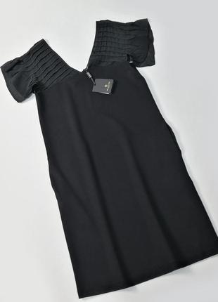 Новое черное платье massimo dutti