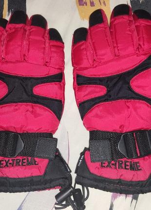 Спортивные перчатки ex-treme, для зимних видов спорта