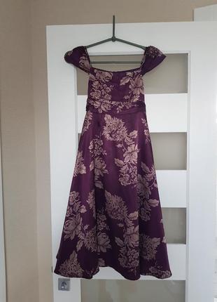 Изысканное нарядное платье от премиум бренда monsoon