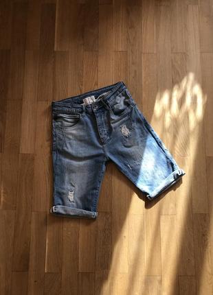 Мужские джинсовые шорты rev (оригинал, турция; s/m)