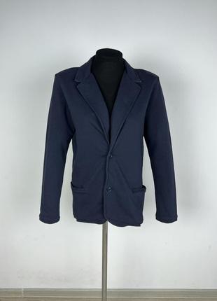 Woolrich женский пиджак жакет коттоновый темно синий размер us 14