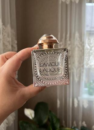 Парфюмированная вода lalique l'amour