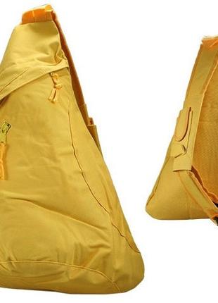 Рюкзак однолямочный Portfolio SPL01 15L Желтый