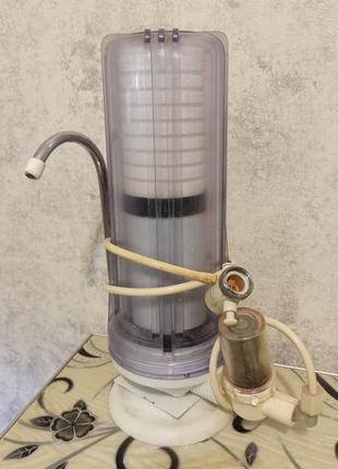 Настільний 1-ступінчастий фільтр для очищення питної води