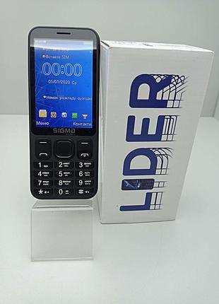 Мобильный телефон смартфон Б/У Sigma mobile X-Style 351 LIDER
