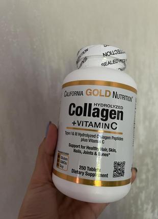 Вітаміни для краси і молодості колаген 1 і 3 тип 250 таблеток ...