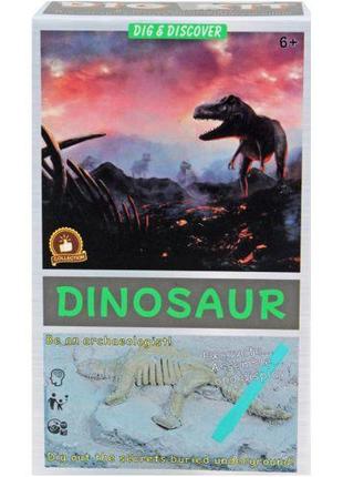 Розкопки WL500 динозавр (скелет) у гипсі, інструмент, мікс вид...
