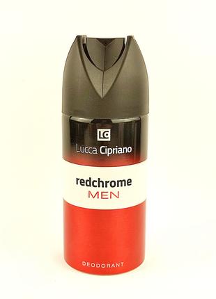 Дезодорант мужской Lucca Cipriano Redchrome Men 200 мл Польша