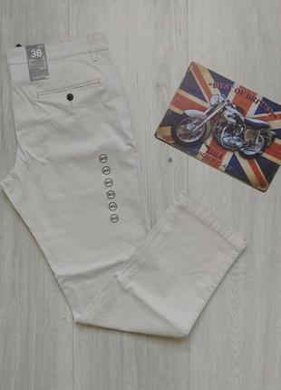 Брюки мужские чинос 30/32, 38/32 slim